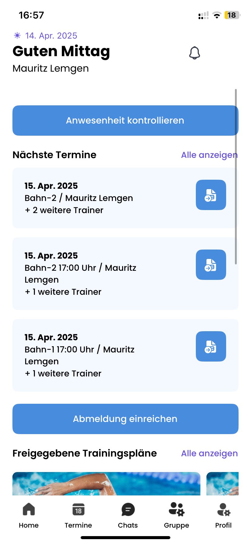 Methacore App Screenshot 1